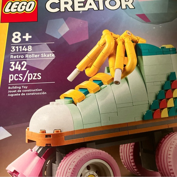 Lego Creator 31148 - Retro Roller Skate NEW - Picture 2 of 6